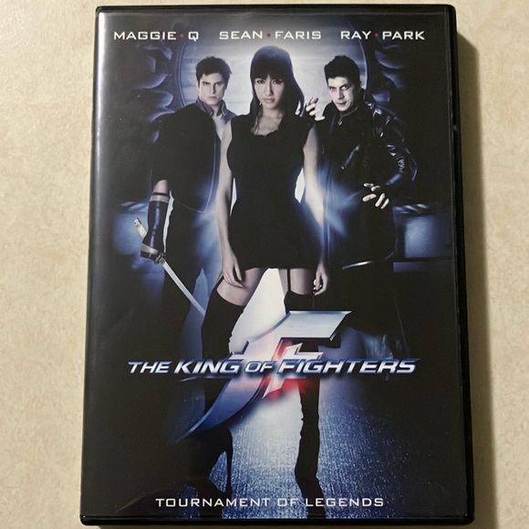 The King of Fighters Tournament of Legends DVD - Picture 1 of 5